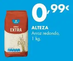 Supermercados Lupa Alteza arroz redondo oferta