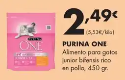 Supermercados Lupa purina one alimento para gatos junior bifensis rico en pollo oferta