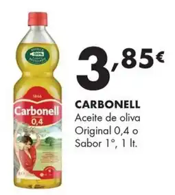 Supermercados Lupa Carbonell aceite de oliva original 0,4 oferta