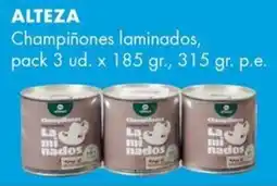 Supermercados Lupa Alteza champiñones laminados oferta