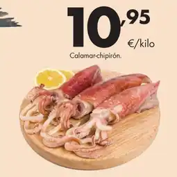 Supermercados Lupa Calamar-chipirón oferta
