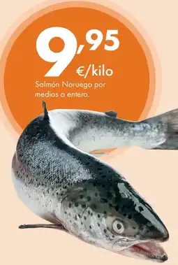 Supermercados Lupa Salmón Noruego por medios o entero oferta