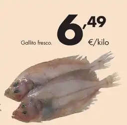 Supermercados Lupa Gallito fresco oferta