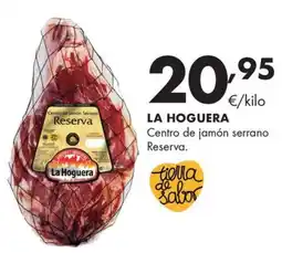 Supermercados Lupa La Hoguera centro de jamón serrano reserva oferta
