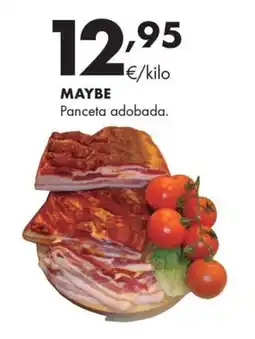 Supermercados Lupa MAYBE Panceta adobada oferta