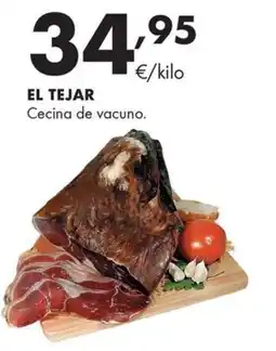 Supermercados Lupa El Tejar Cecina de vacuno oferta