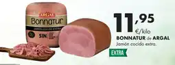 Supermercados Lupa Argal bonnatur jamón cocido extra oferta