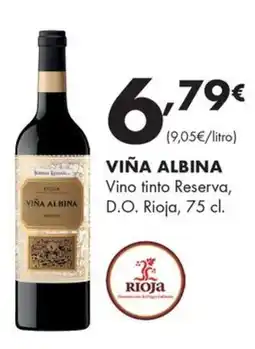 Supermercados Lupa Viña Albina oferta