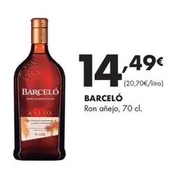 Supermercados Lupa Barceló ron añejo oferta