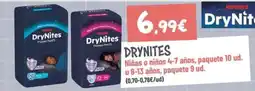 Supermercados Lupa Huggies DryNites oferta