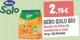 Supermercados Lupa Hero solo bio oferta
