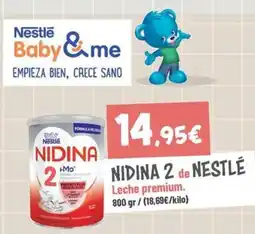 Supermercados Lupa Nestlé Nidina 2 oferta