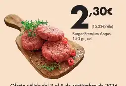 Supermercados Lupa Burger Premium Angus oferta