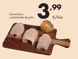 Supermercados Lupa Jamoncitos o contramuslos de pollo oferta