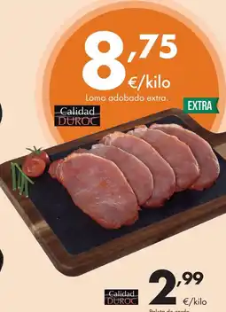 Supermercados Lupa Lomo adobado extra oferta
