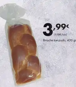 Supermercados Lupa Brioche trenzado oferta