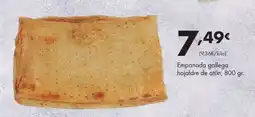 Supermercados Lupa Empanada gallega hojaldre de atún oferta