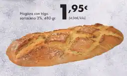 Supermercados Lupa Hogaza con trigo sarraceno oferta