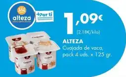 Supermercados Lupa Alteza Cuajada de vaca oferta