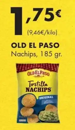 Supermercados Lupa Old El Paso Tortilla Nachips oferta