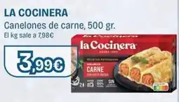 Supermercados Lupa la Cocinera canelones de carne oferta