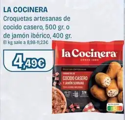 Supermercados Lupa la Cocinera croquetas artesanas de cocido casero oferta