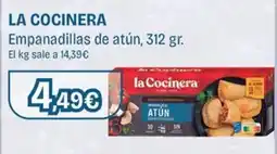 Supermercados Lupa la Cocinera empanadillas de atún oferta
