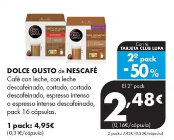 Dolce Gusto de Nescafé