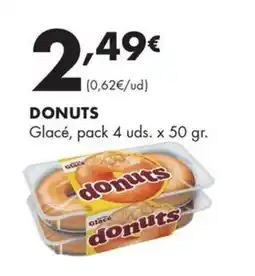 Supermercados Lupa Donuts Glacé oferta