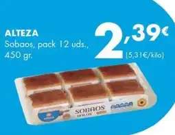 Supermercados Lupa Alteza sobaos oferta