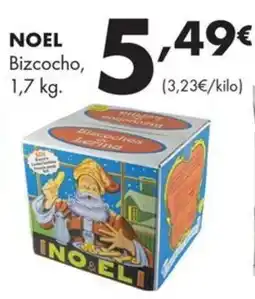 Supermercados Lupa Noel bizcocho oferta