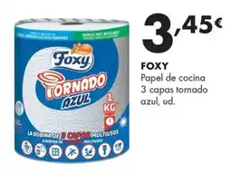 Supermercados Lupa Foxy papel de cocina oferta