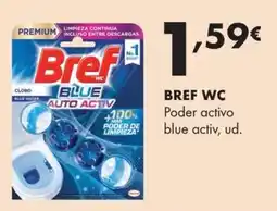 Supermercados Lupa Bref wc poder activo blue activ oferta