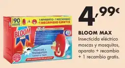 Supermercados Lupa Bloom Max Insecticida eléctrico moscas y mosquitos oferta