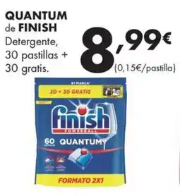 Supermercados Lupa Finish Detergente oferta