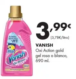 Supermercados Lupa Vanish Oxi Action gold oferta