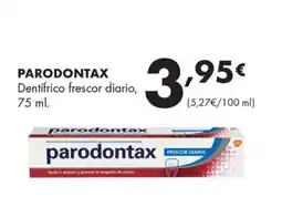Supermercados Lupa parodontax dentífrico frescor diario oferta