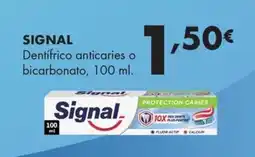 Supermercados Lupa Signal dentífrico anticaries o bicarbonato oferta
