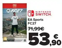 Carrefour EA Sports FC27 oferta