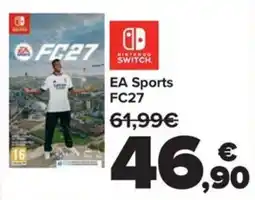 Carrefour EA Sports FC27 oferta