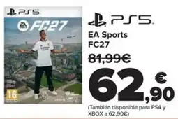 Carrefour EA Sports FC27 oferta