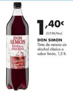 Supermercados Lupa Don Simon tinto de verano oferta