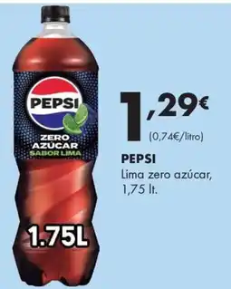 Supermercados Lupa Pepsi lima zero azúcar oferta