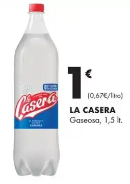 Supermercados Lupa La Casera Gaseosa oferta