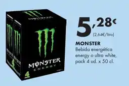 Supermercados Lupa Monster energy o ultra white oferta