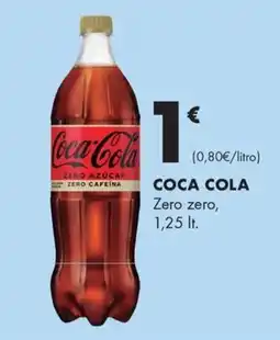 Supermercados Lupa Coca Cola Zero zero oferta