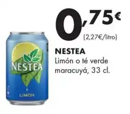 Supermercados Lupa Nestea limón o té verde maracuyá oferta