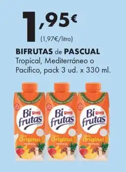Supermercados Lupa Bifrutas de Pascual oferta
