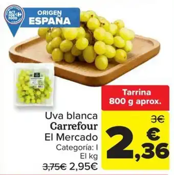 Carrefour Uva blanca
