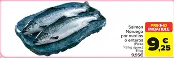 Salmón Noruego
